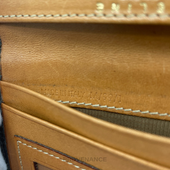 🔴 Celine Pocket Organizer Wallet - Triomphe Jacquard - Picture 6 of 7